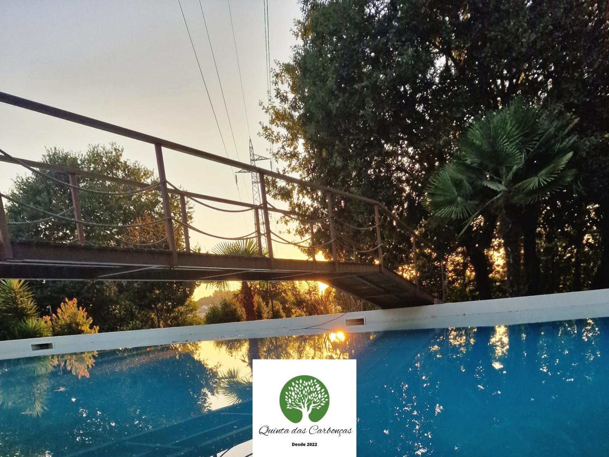 Quinta Das Carboncas Fafe Buitenkant foto