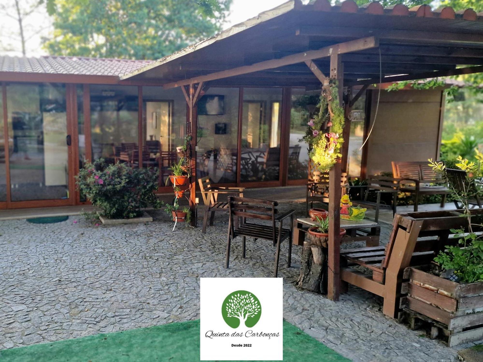 Quinta Das Carboncas Fafe Buitenkant foto